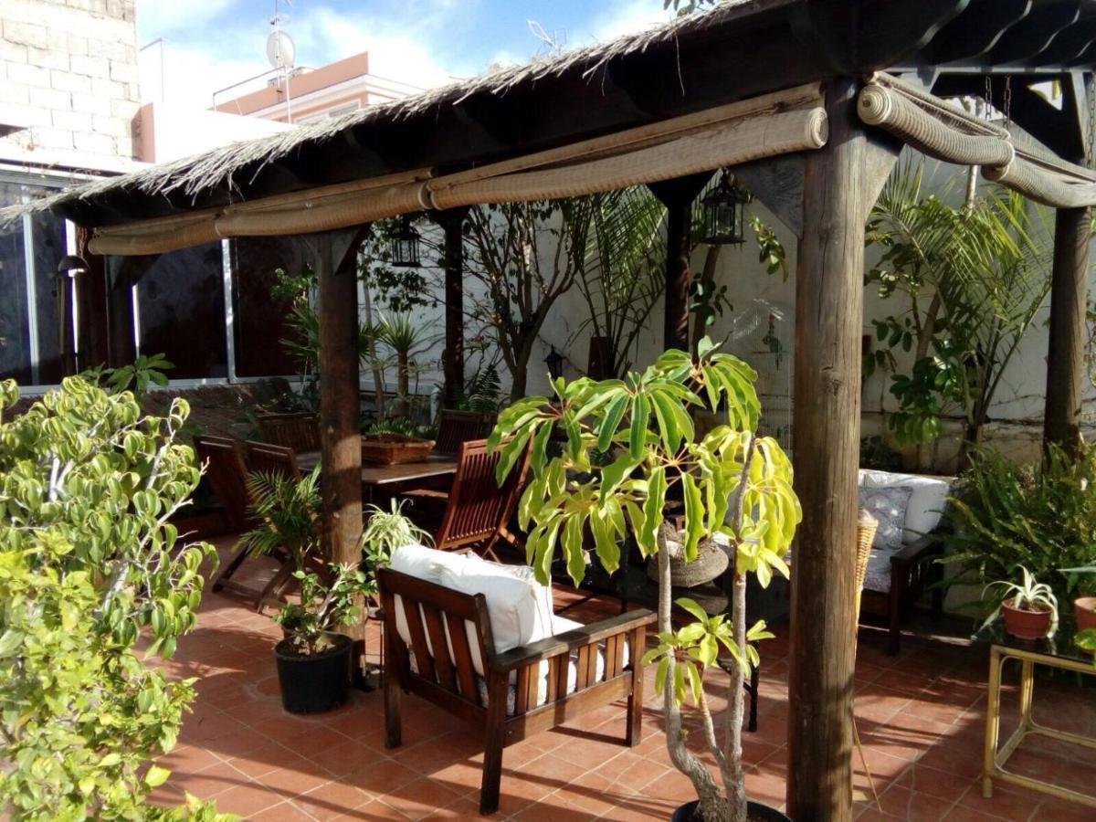 Ferienwohnung Loft Green San Cristóbal de La Laguna Exterior foto
